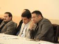 نشست هیات رئیسه دانشگاه صنعتی شاهرود با دانشکده کشاورزی